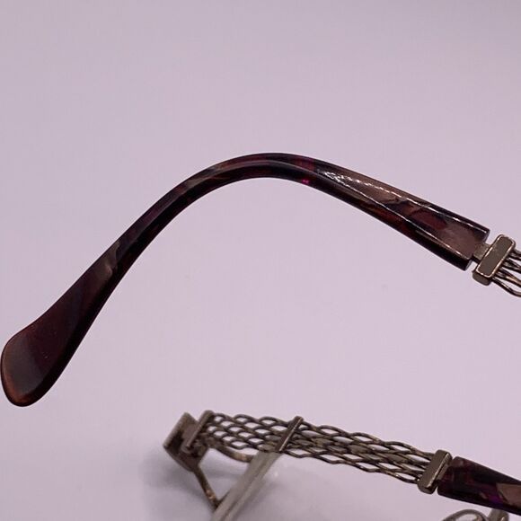 Line Art By Charmant Eyeglasses Frams XL2068 Rose Gold Discontinued - Picture 14 of 16